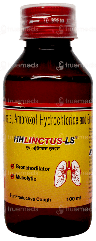 Hhlinctus Ls Syrup 100Ml